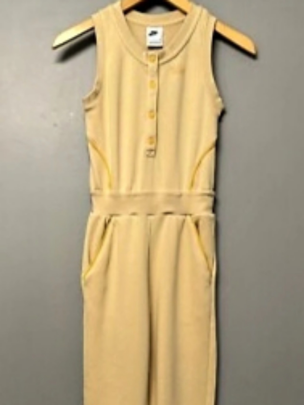Nike Yellow Jumpsuit Size XL Like New